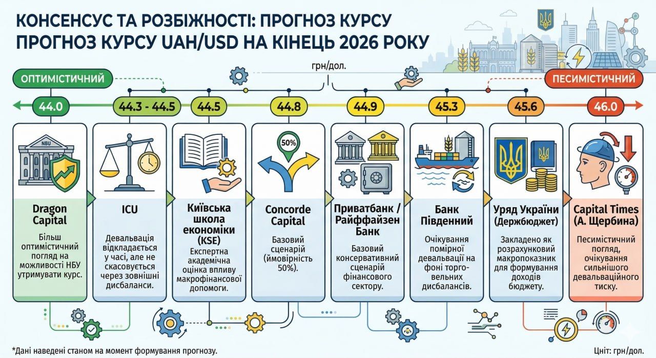 Hryvnia 2026: prohnoz kursu ta ochikuvannia_1